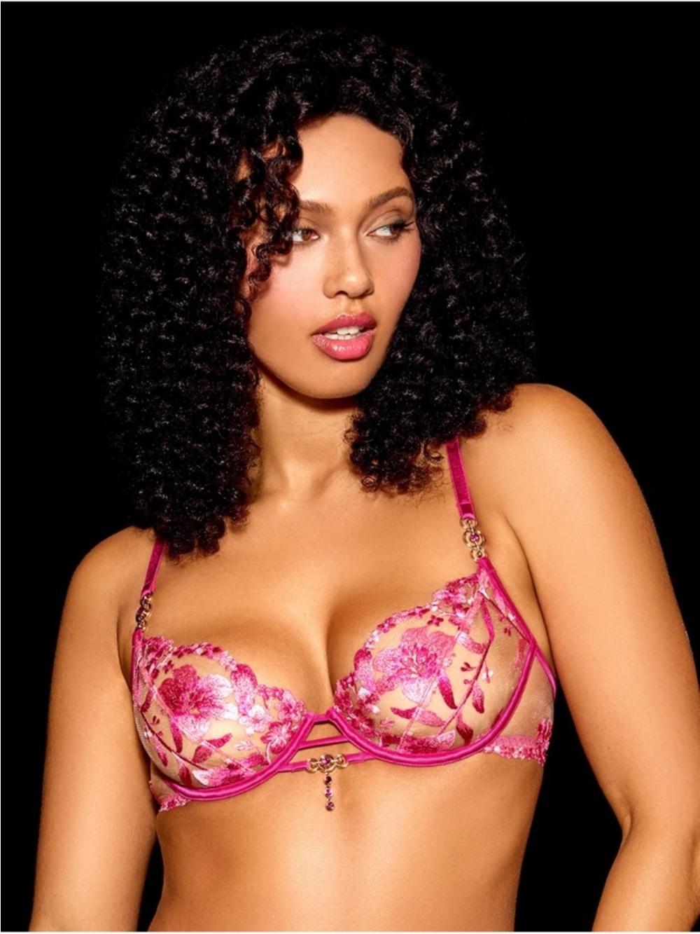 Honey Birdette Aluna Pink Set - Picture 6 of 16